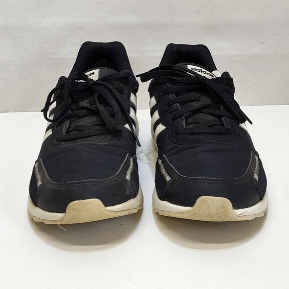 Adidas Retrorun Running Shoes Alumina EH1859 Ortholite Insole Womens US 11 EU 44 - Picture 5 of 9